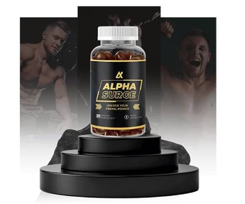 Alpha Surge-vitality-energy-performance