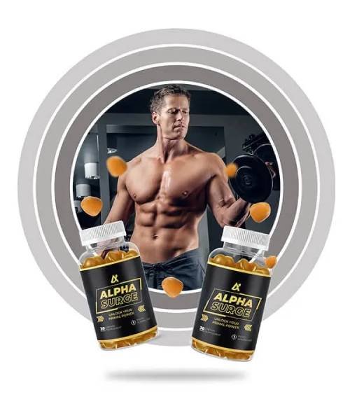 Alpha Surge-vitality-power-energy-blood flow-muscle
